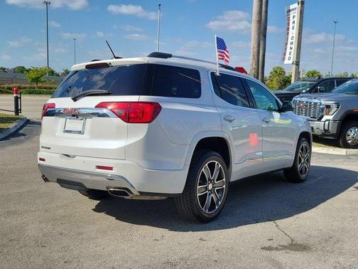 2018 GMC Acadia Denali
