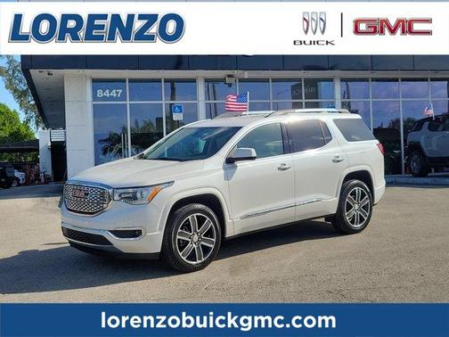 2018 GMC Acadia Denali
