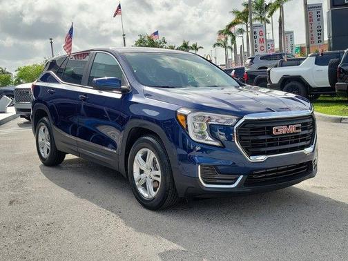 2022 GMC Terrain SLE
