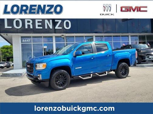 2022 GMC Canyon Elevation