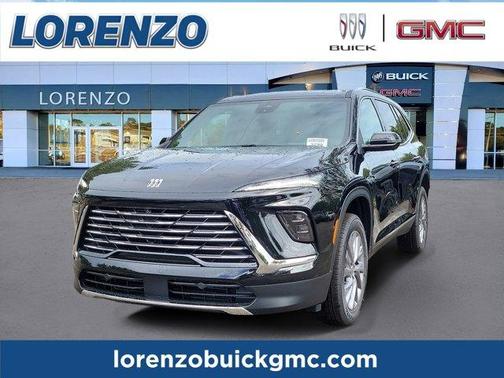 Ebony Twilight Metallic 2026 Buick Enclave Preferred