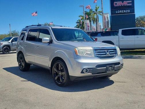 2015 Honda Pilot EX-L