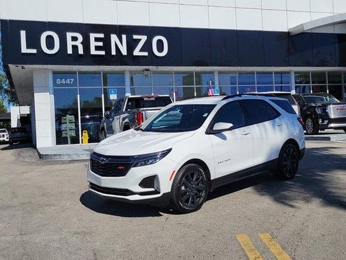 2022 Chevrolet Equinox RS