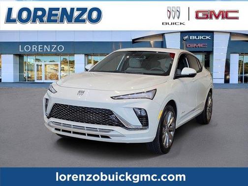 White Frost Tri-Coat 2026 Buick Envista Avenir