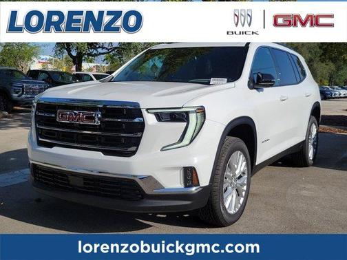 2025 GMC Acadia Elevation