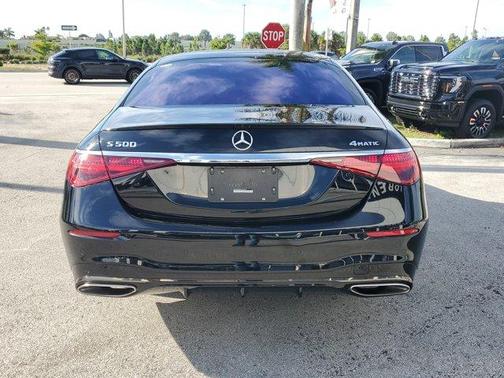 2023 Mercedes-Benz S-Class S 500 4MATIC