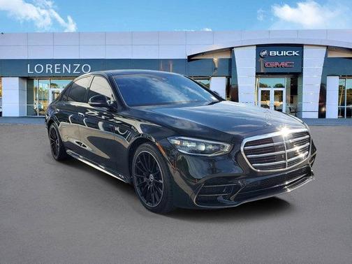 2023 Mercedes-Benz S-Class S 500 4MATIC