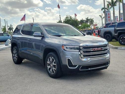2020 GMC Acadia SLE