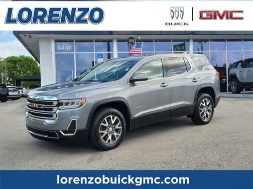 2020 GMC Acadia SLE