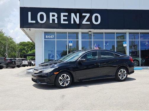 2018 Honda Civic LX