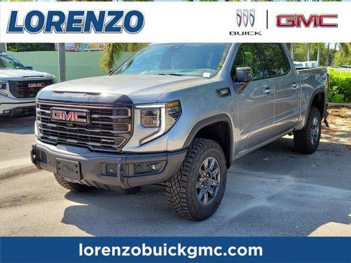 2025 GMC Sierra 1500 AT4X