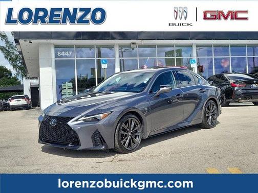 2024 Lexus IS 350 F SPORT Design