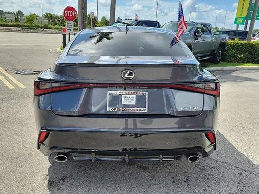 2024 Lexus IS 350 F SPORT Design