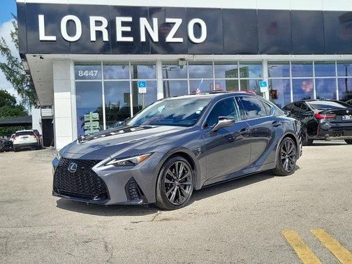 2024 Lexus IS 350 F SPORT Design