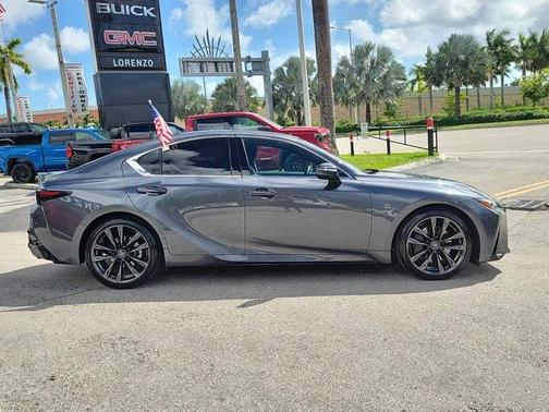2024 Lexus IS 350 F SPORT Design
