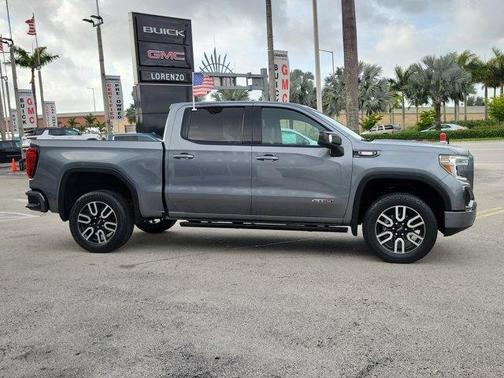 Satin Steel Metallic 2021 GMC Sierra 1500 AT4