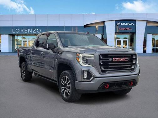 Satin Steel Metallic 2021 GMC Sierra 1500 AT4