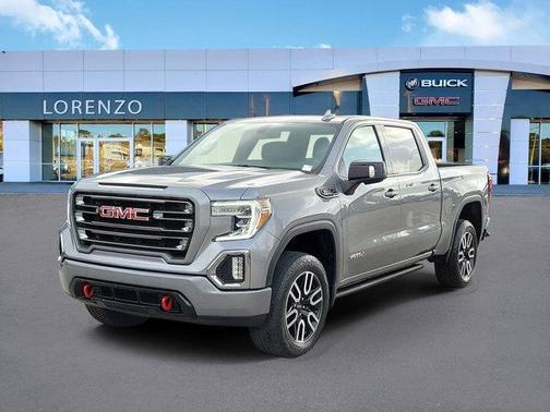 Satin Steel Metallic 2021 GMC Sierra 1500 AT4