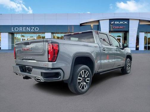 Satin Steel Metallic 2021 GMC Sierra 1500 AT4