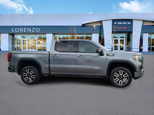 Satin Steel Metallic 2021 GMC Sierra 1500 AT4