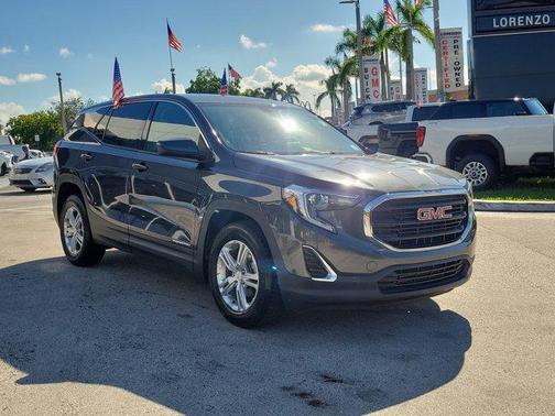 2018 GMC Terrain SLE
