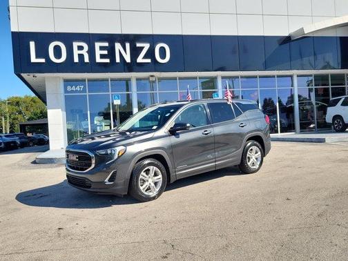 2018 GMC Terrain SLE