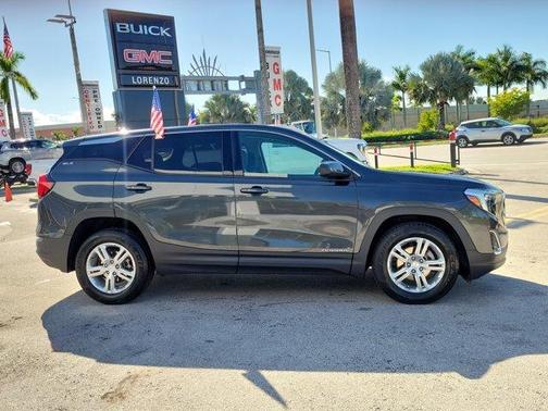 2018 GMC Terrain SLE