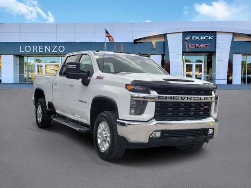 Summit White 2022 Chevrolet Silverado 2500 LT