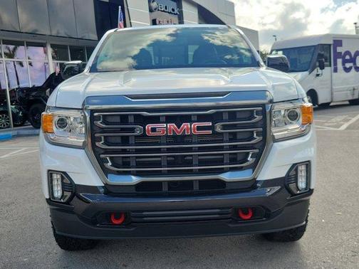 2022 GMC Canyon AT4