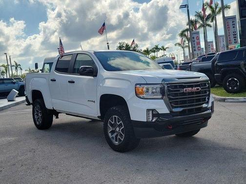 2022 GMC Canyon AT4
