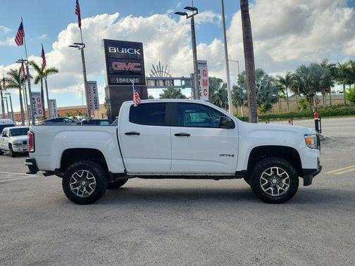 2022 GMC Canyon AT4