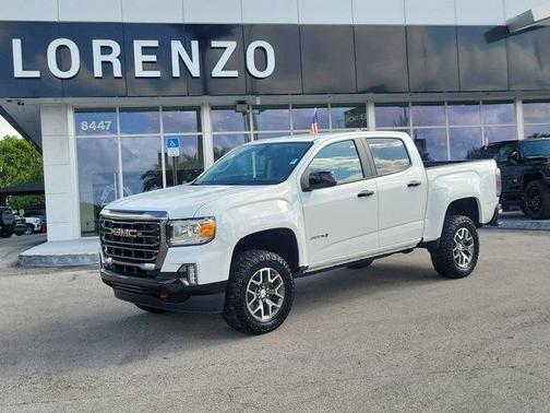 2022 GMC Canyon AT4