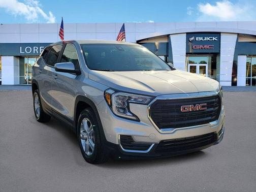Quicksilver Metallic 2022 GMC Terrain SLE