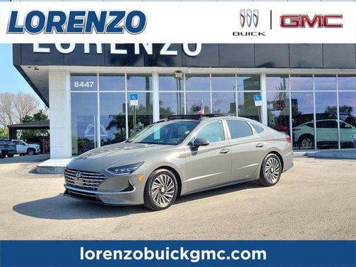 2023 Hyundai SONATA Hybrid Limited