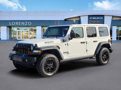 2023 Jeep Wrangler 4xe Base