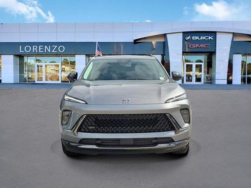 Moonstone Gray Metallic 2026 Buick Envision Sport Touring