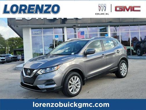 2020 Nissan Rogue Sport SV