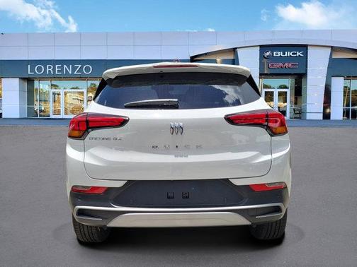 Summit White 2026 Buick Encore GX Preferred