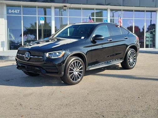 2022 Mercedes-Benz GLC 300 4MATIC Coupe