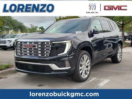 2025 GMC Acadia Denali