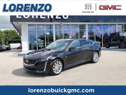 2024 Cadillac CT5 Luxury RWD