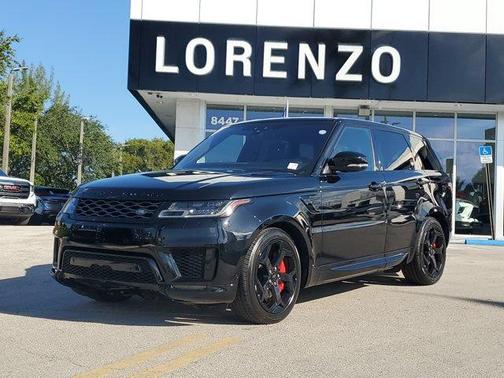 2020 Land Rover Range Rover Sport 3.0L Supercharged HSE