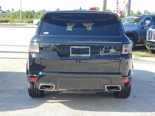 2020 Land Rover Range Rover Sport 3.0L Supercharged HSE