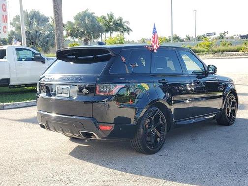 2020 Land Rover Range Rover Sport 3.0L Supercharged HSE
