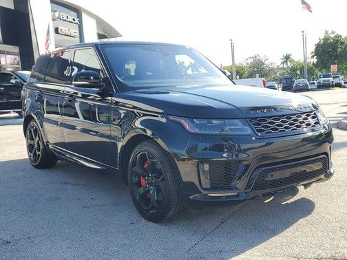 2020 Land Rover Range Rover Sport 3.0L Supercharged HSE