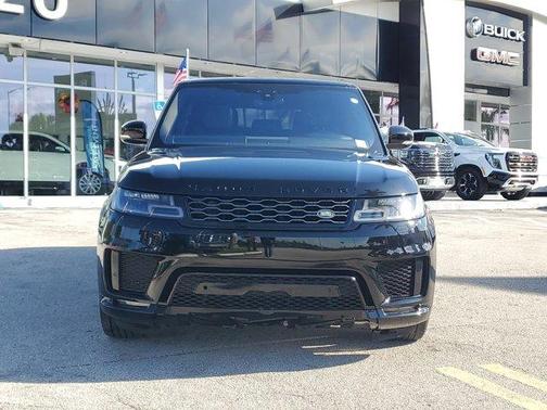 2020 Land Rover Range Rover Sport 3.0L Supercharged HSE
