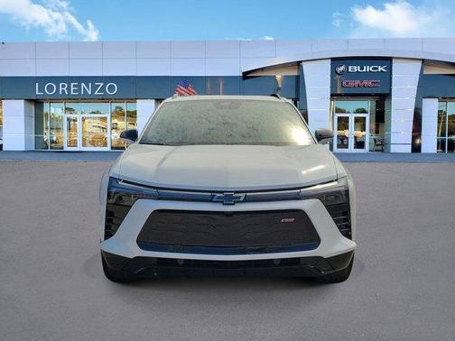 Iridescent Pearl Tricoat 2024 Chevrolet Blazer EV eAWD RS