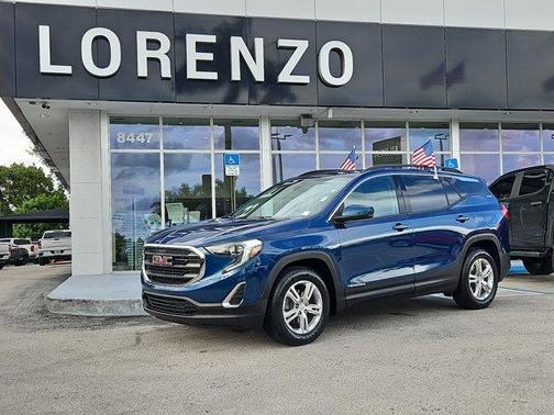 2020 GMC Terrain SLE
