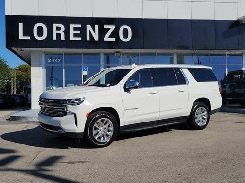 2023 Chevrolet Suburban Premier