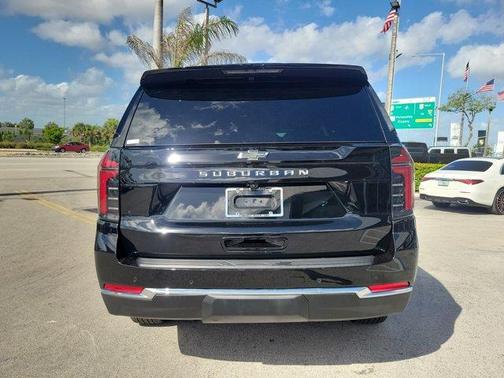 Black 2025 Chevrolet Suburban LS